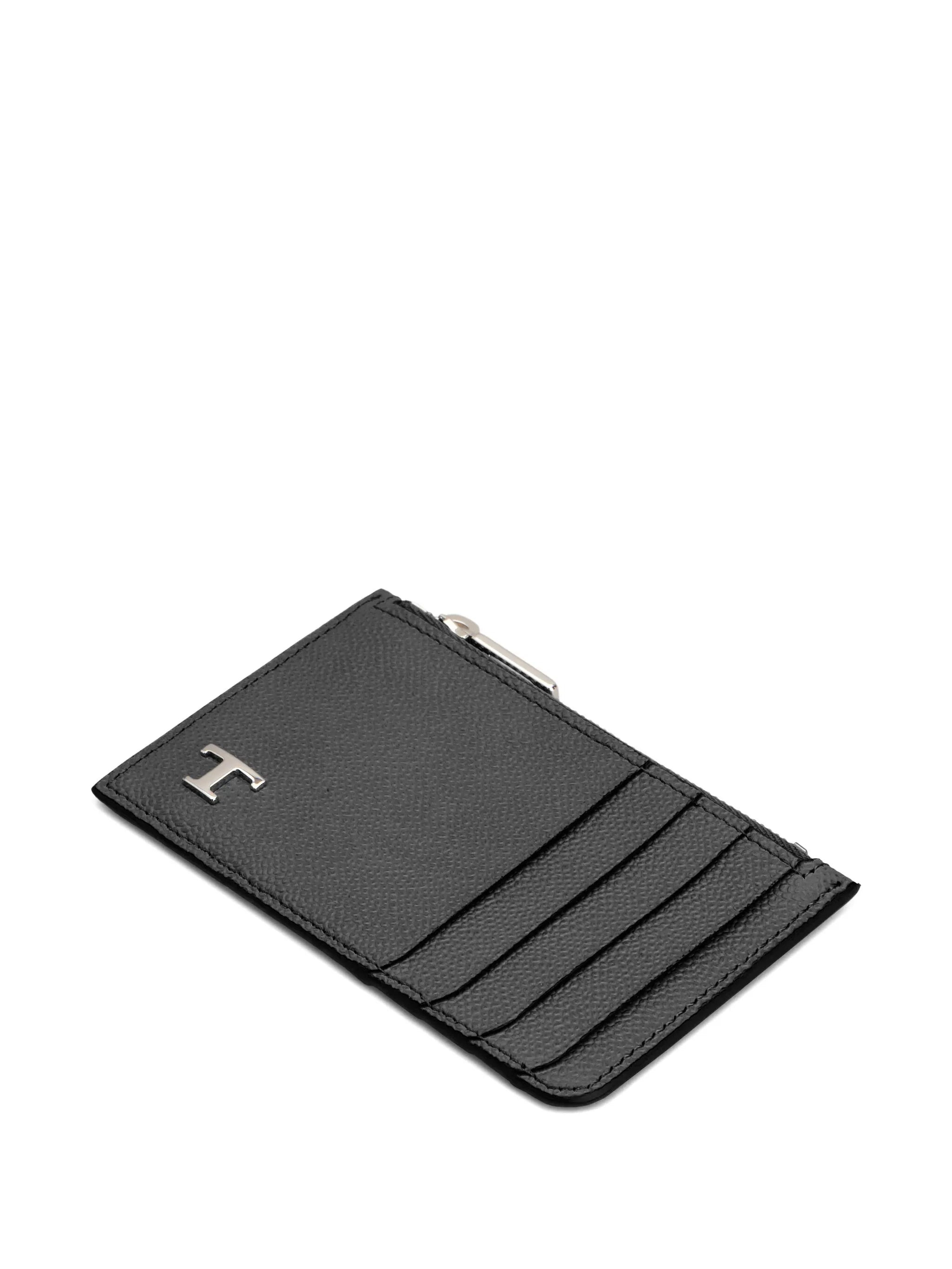 Tod's Credit Leather Card Holder - 3
