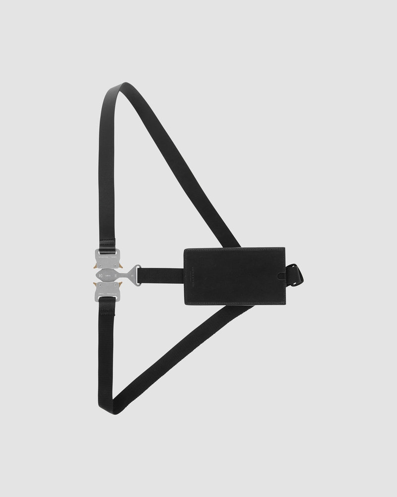 TRI-BUCKLE CHEST BELT 1