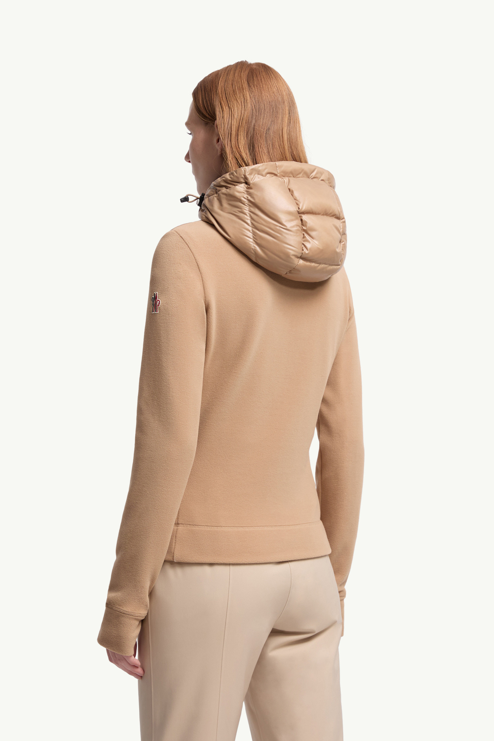 Padded Zip-Up Hoodie - 5