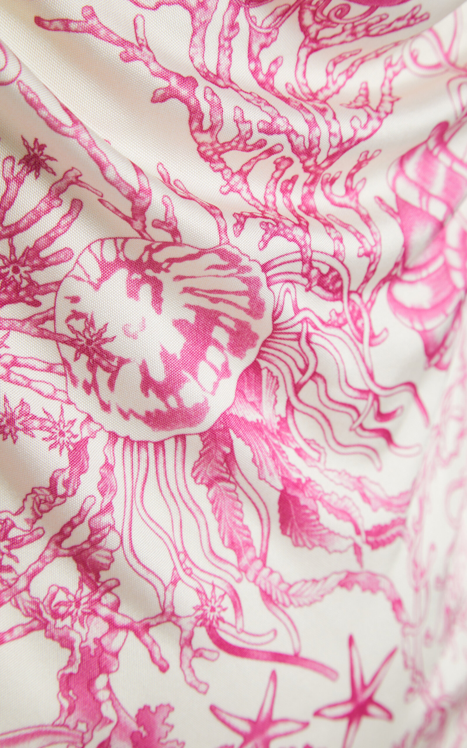 Printed Jersey Mini Dress print - 5
