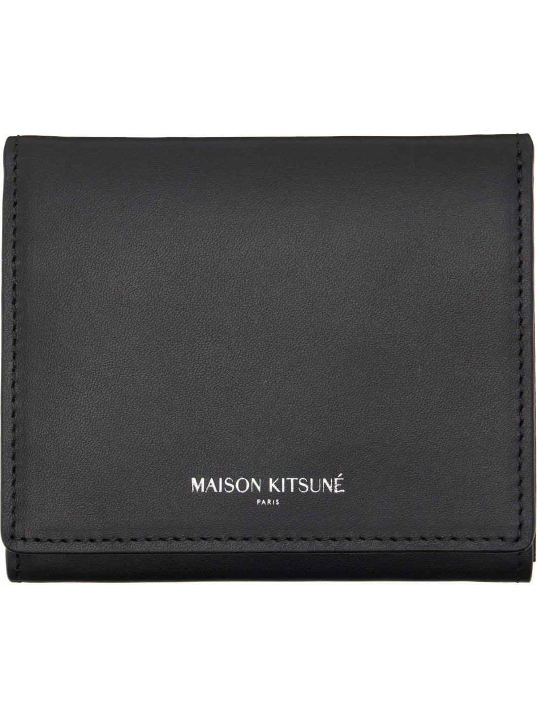 Black Paris Trifold Wallet - 1