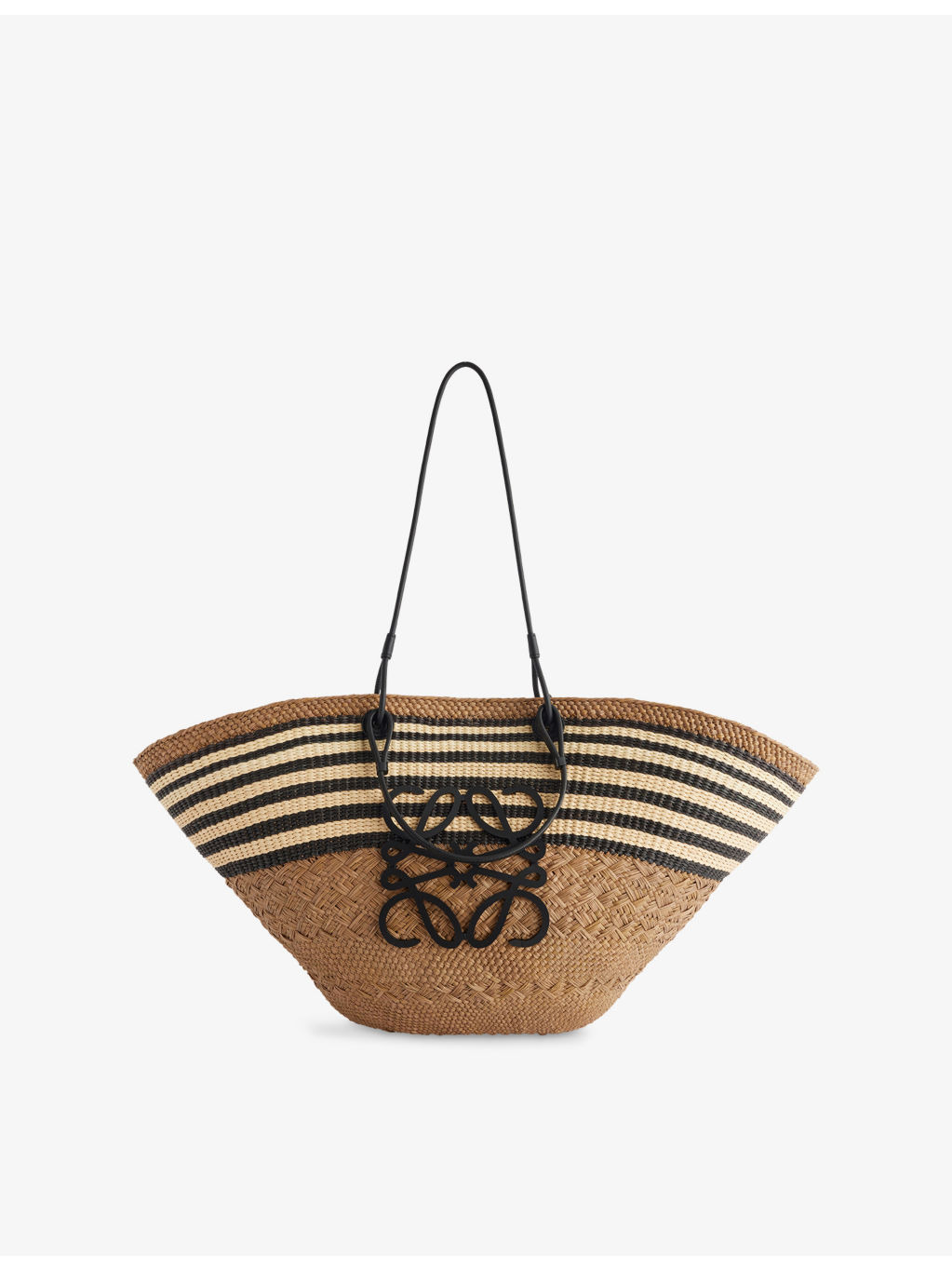 Anagram Large Palm Basket Bag - 1