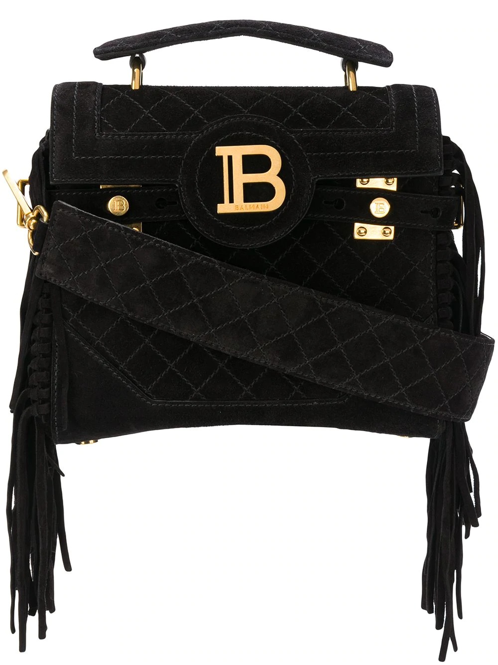 B-Buzz 23 fringed tote - 1