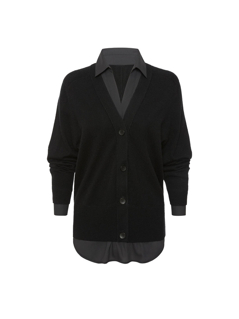 BROCHU WALKER The Callie Layered Looker Cardigan outlook