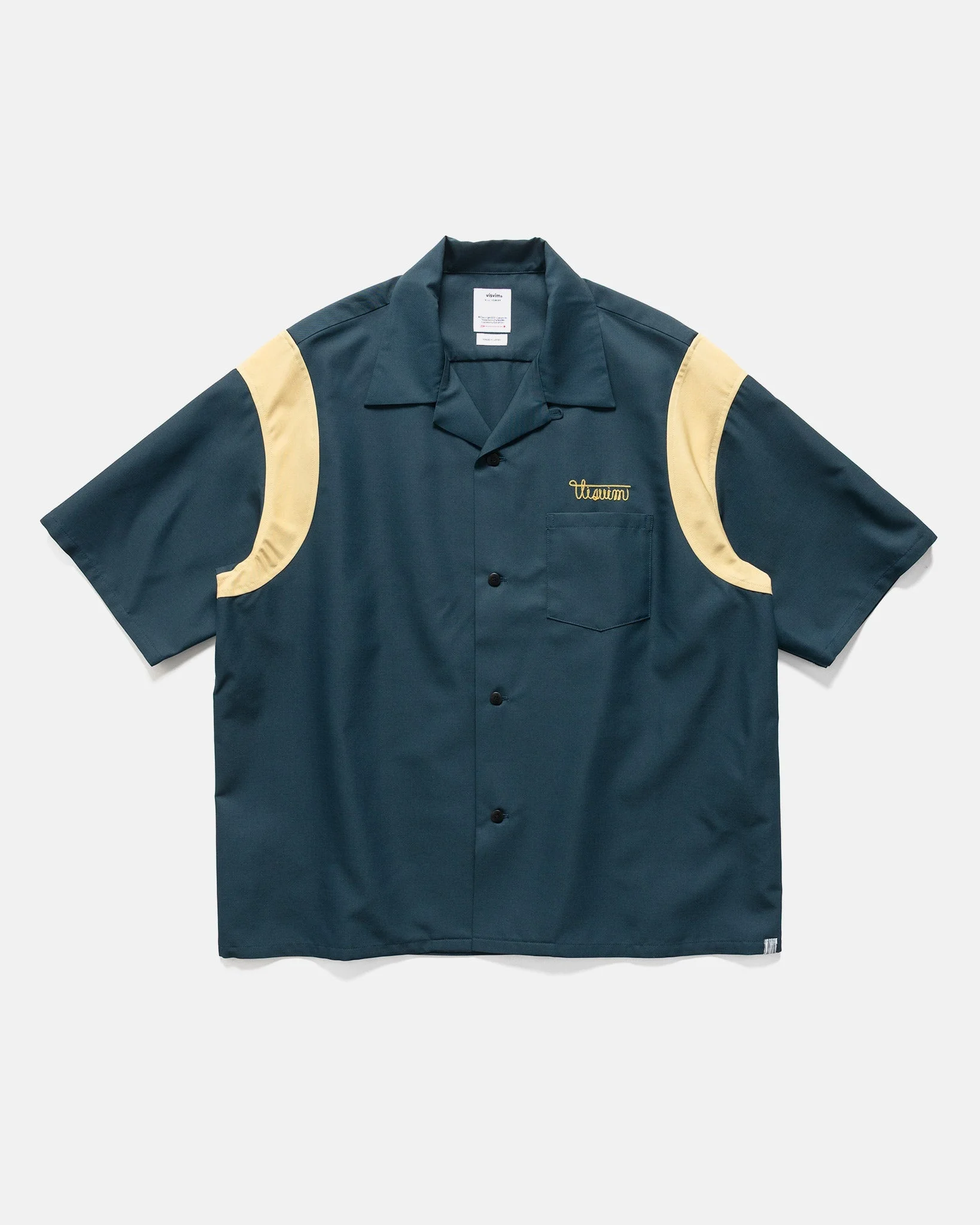 Douglas Shirt S/S Navy - 1