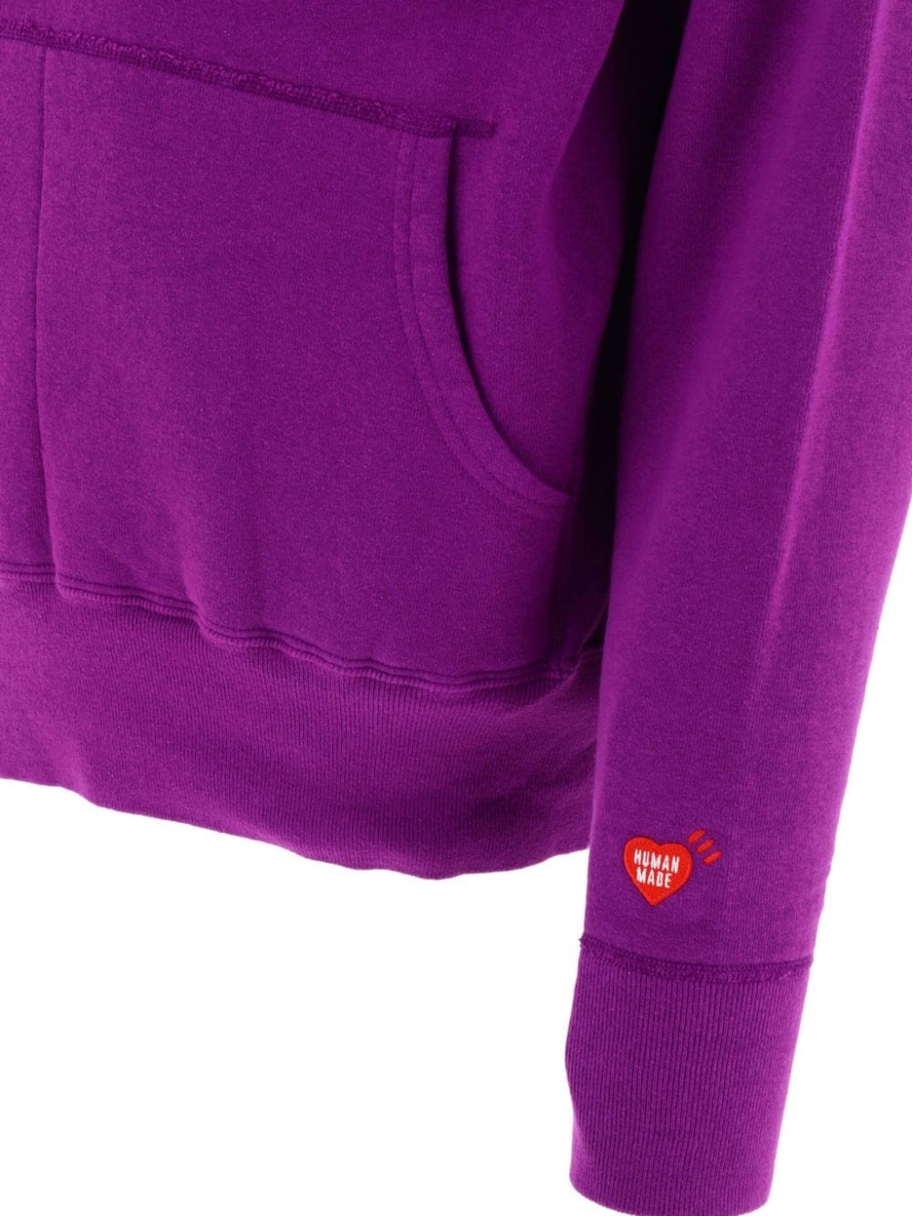 Tsuriami logo-print hoodie - 4