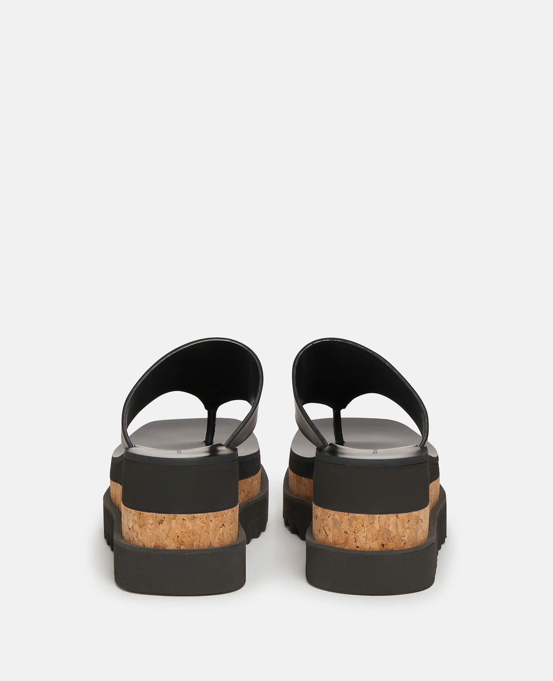 Sneak-Elyse Platform Thong Sandals - 3