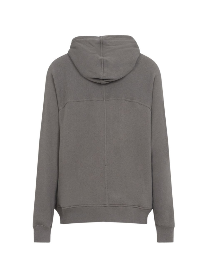 Rick Owens Windbreaker zip-up hoodie outlook