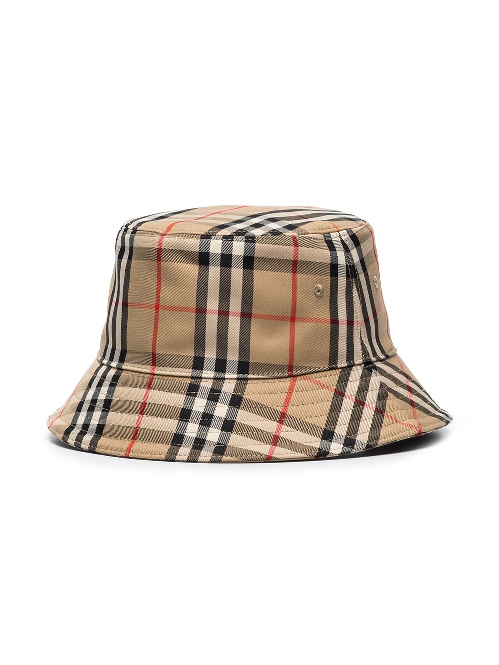 Vintage Check bucket hat - 4