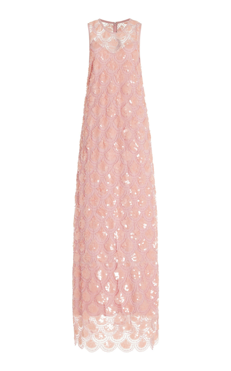 Maxi Dress pink 1