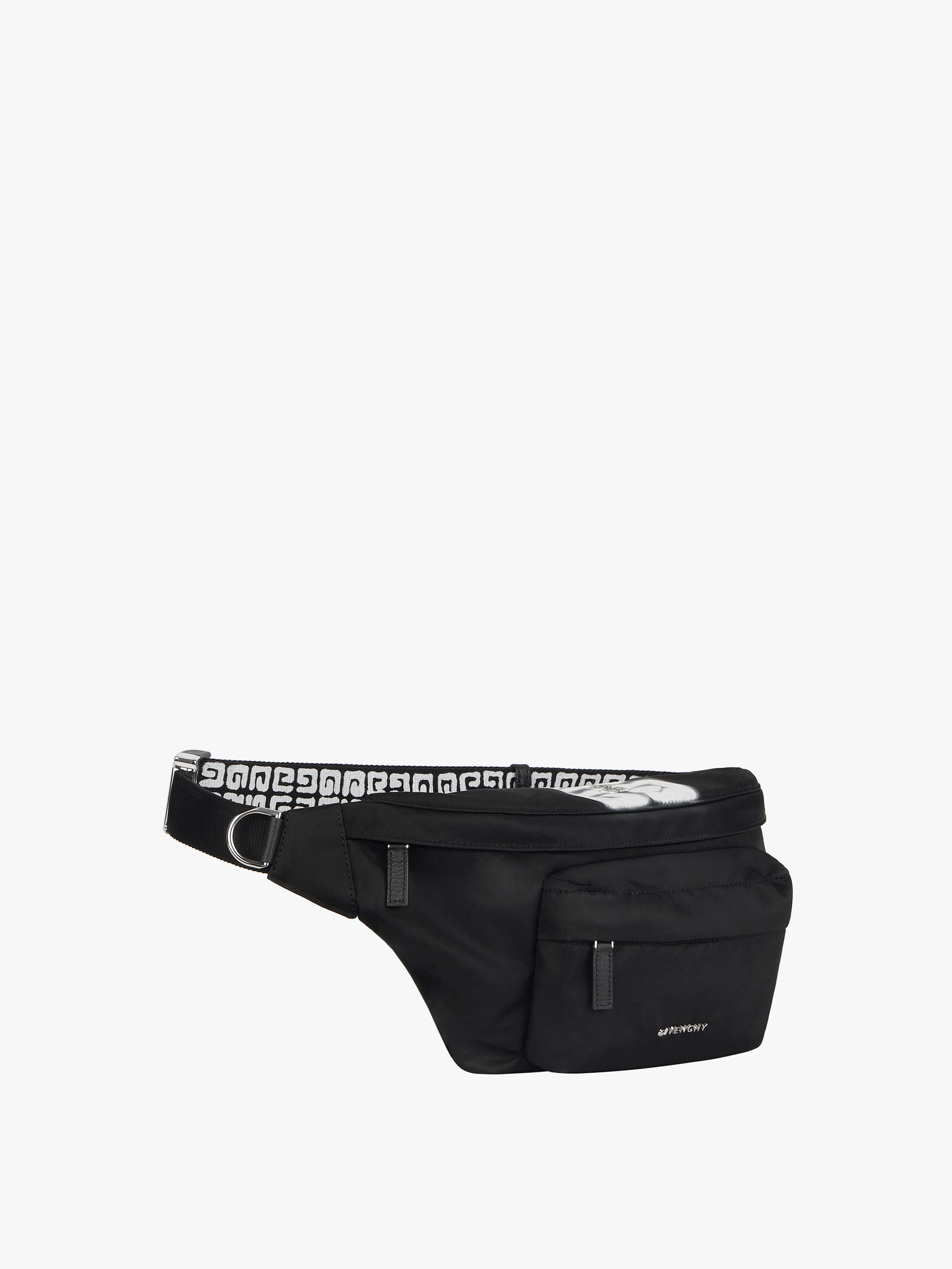 ESSENTIEL U BUM BAG WITH TAG EFFECT 4G PRINT - 3