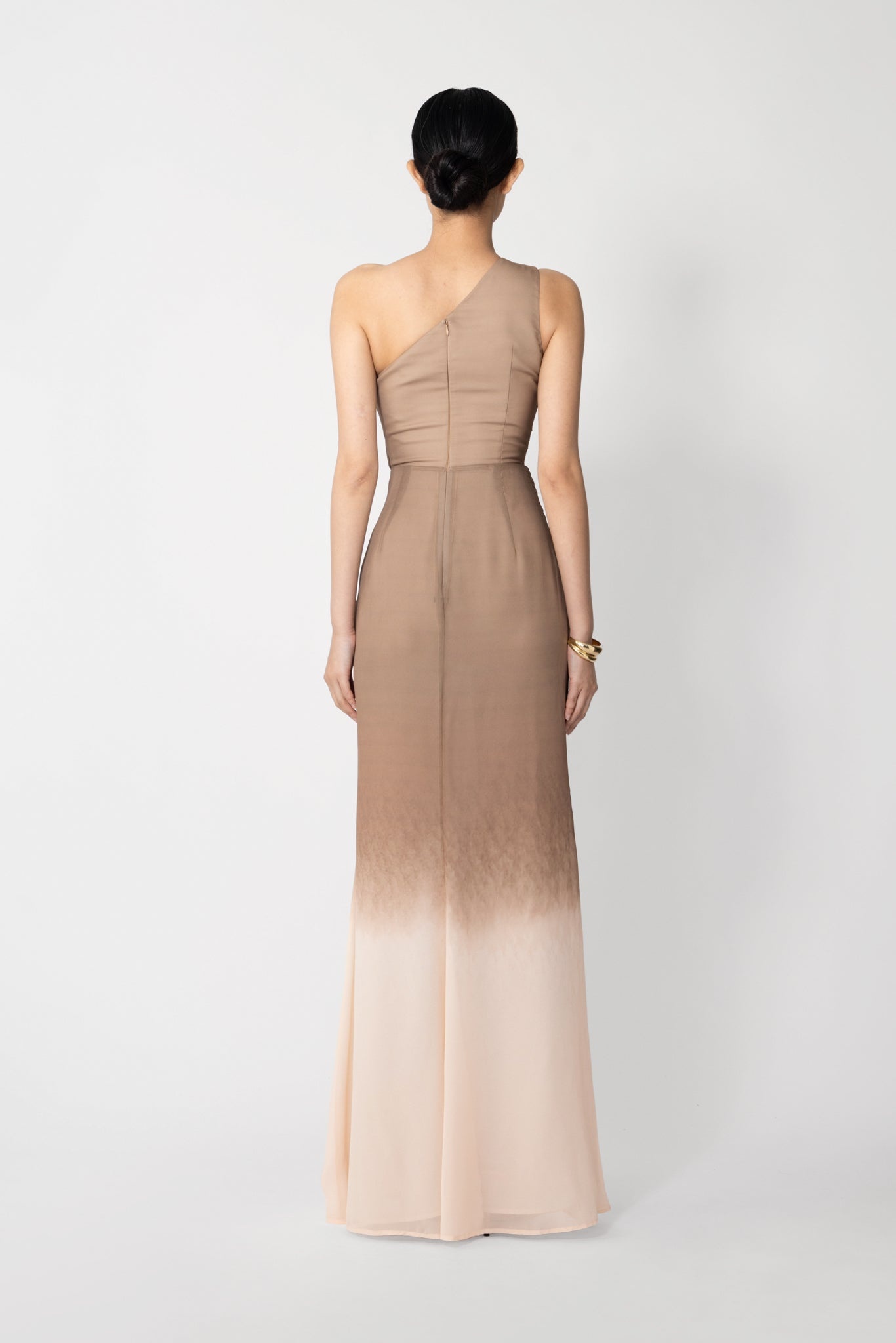 GRECIA ONE-SHOULDER DRESS - 4
