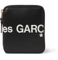 Logo-Print Leather Zip-Around Wallet - 5