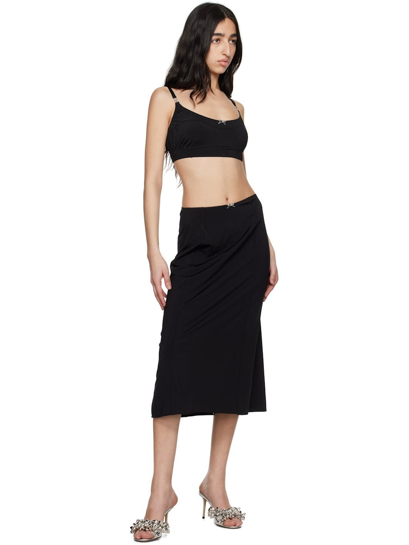 rabanne Black Bow Top outlook