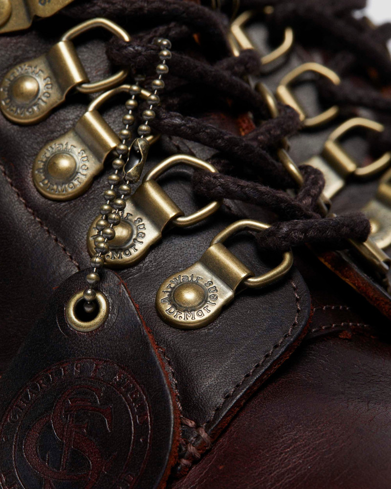 1460 Collar Made in England Phoenix Leather Lace Up Boots 7