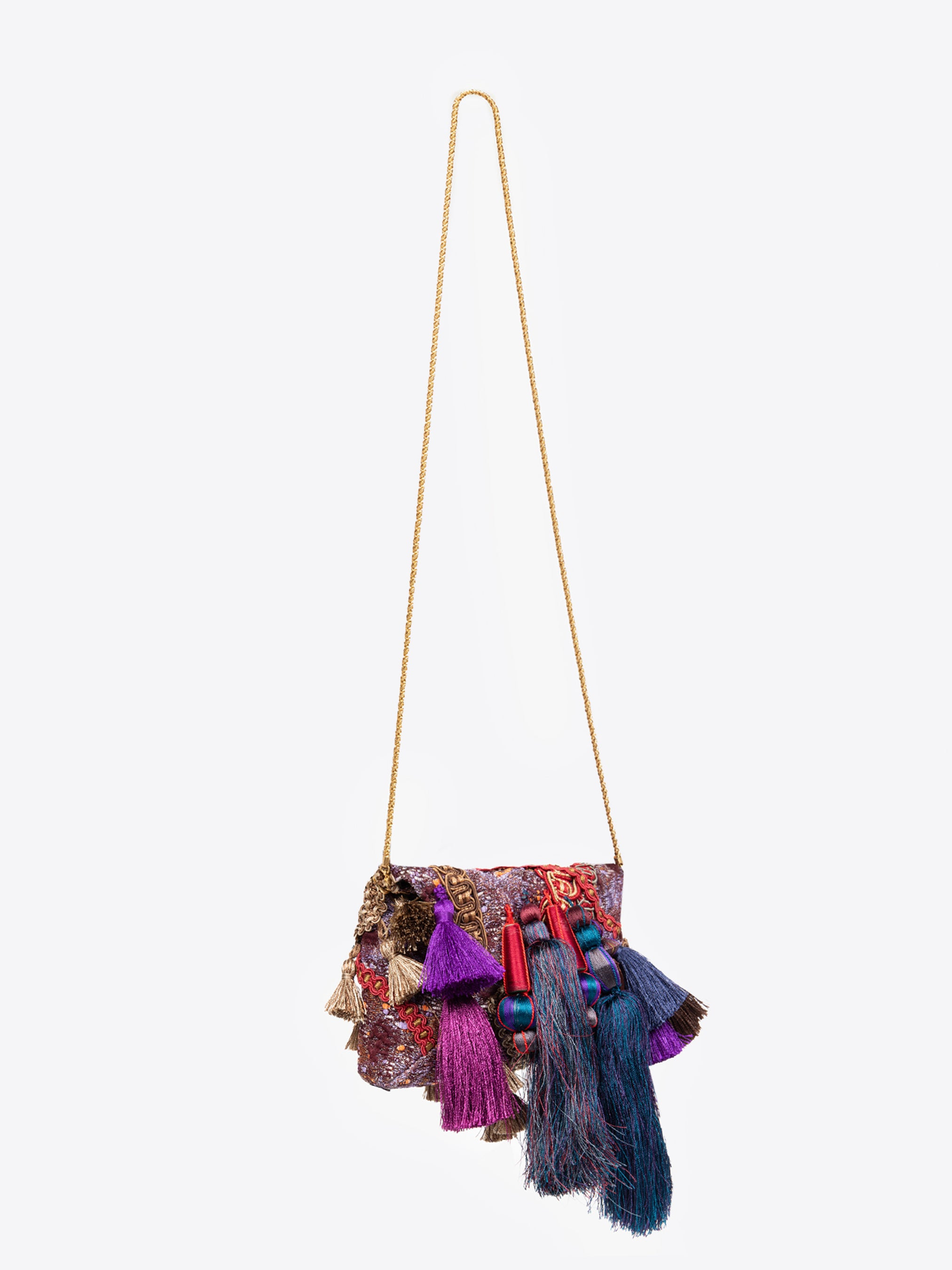 EMBELLISHED ENVELOPE BAG - 3