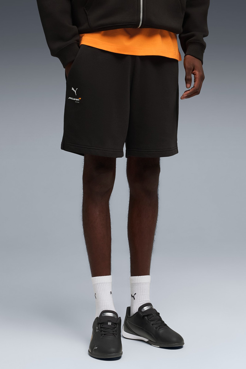 PUMA McLAREN RACING Essentials Men's Shorts outlook
