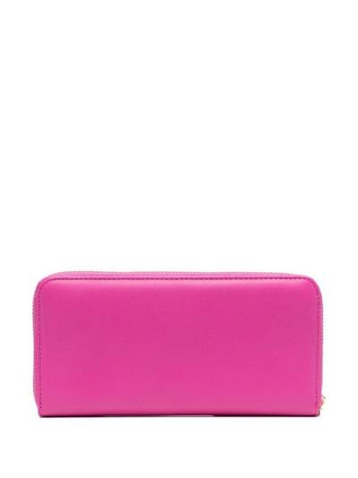 VERSACE JEANS COUTURE embossed-logo wallet outlook