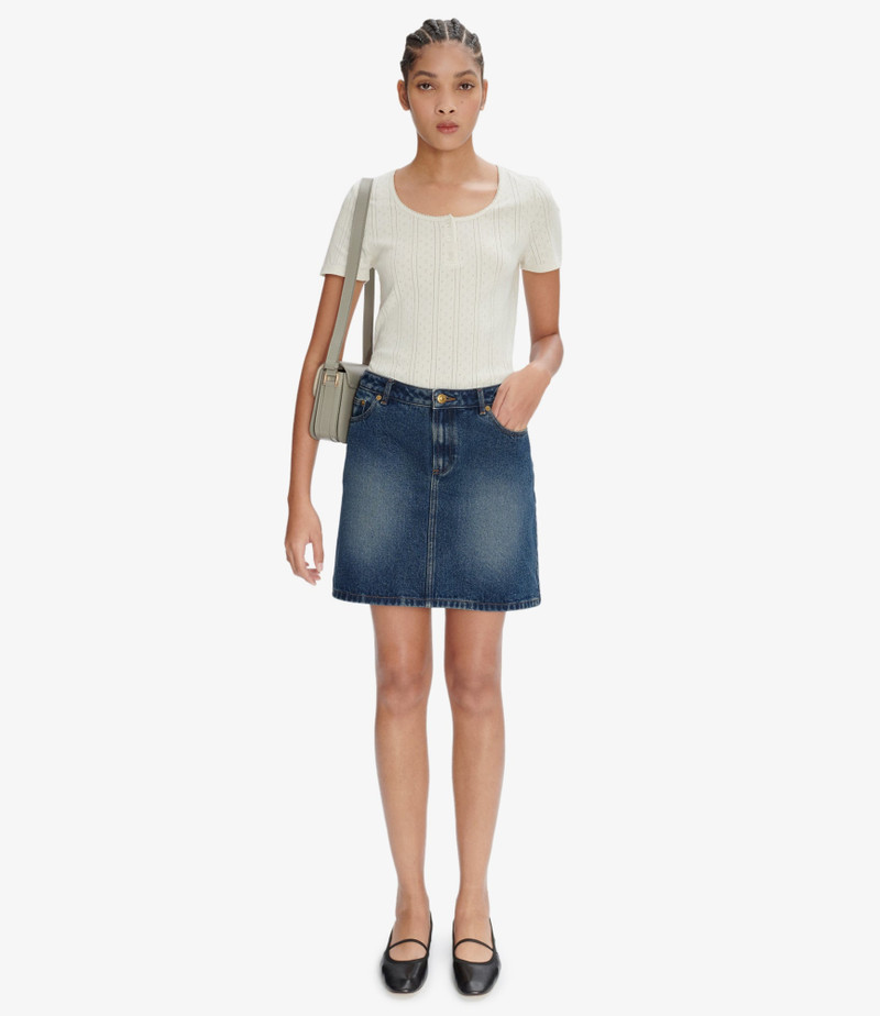 A.P.C. 표준 SKIRT outlook