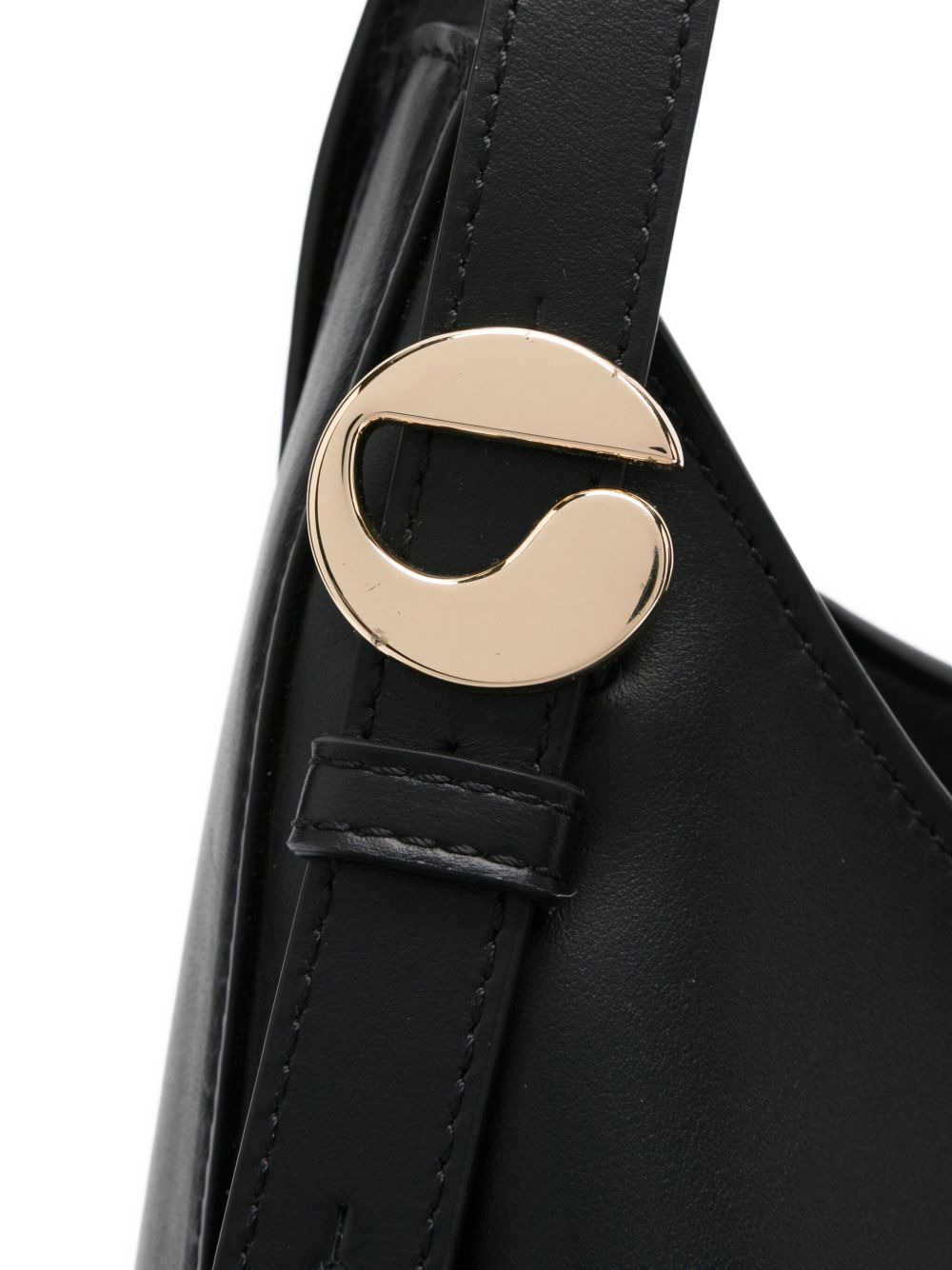 leather shoulder bag - 4