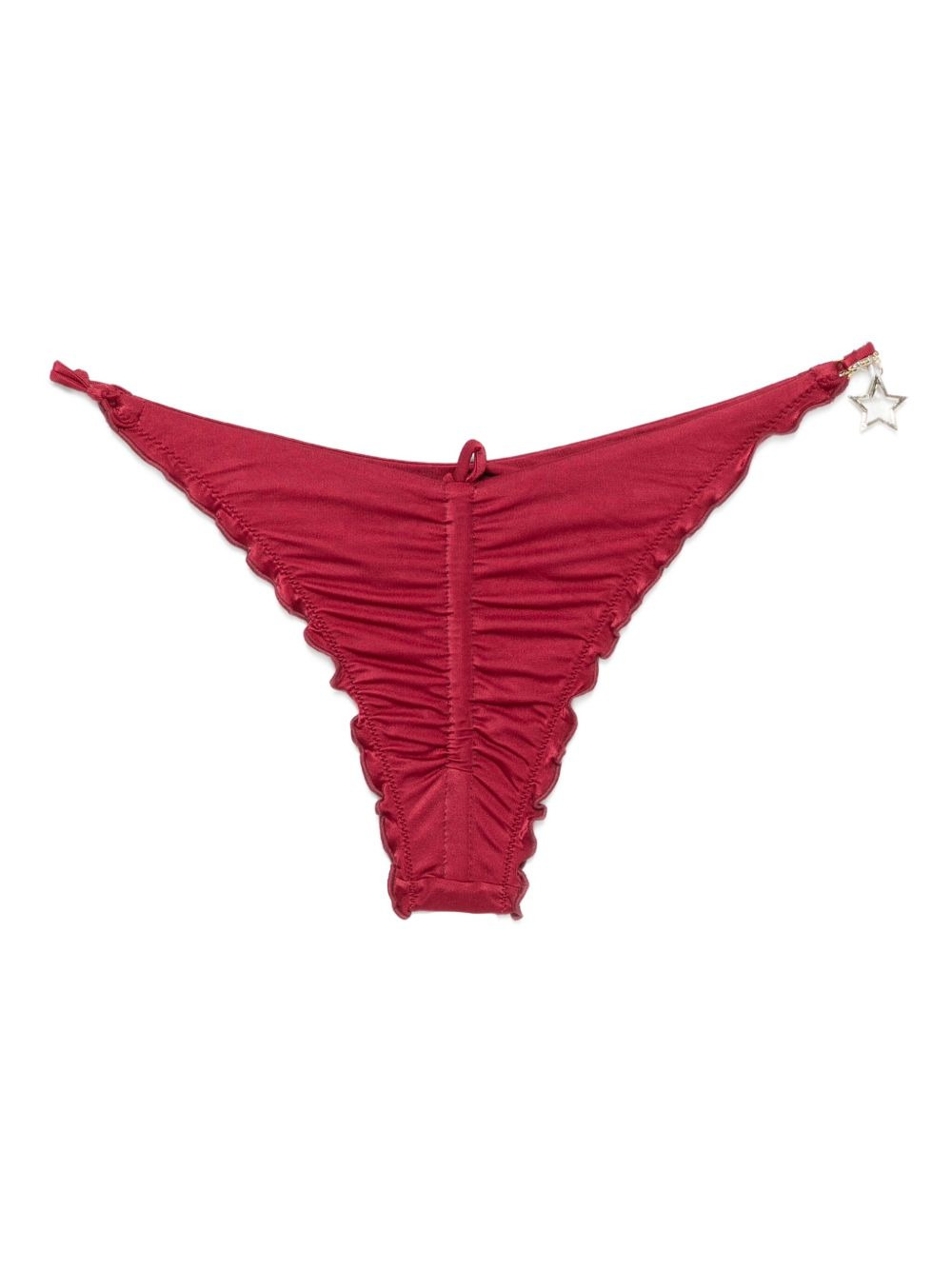 ruffled bikini bottom - 2