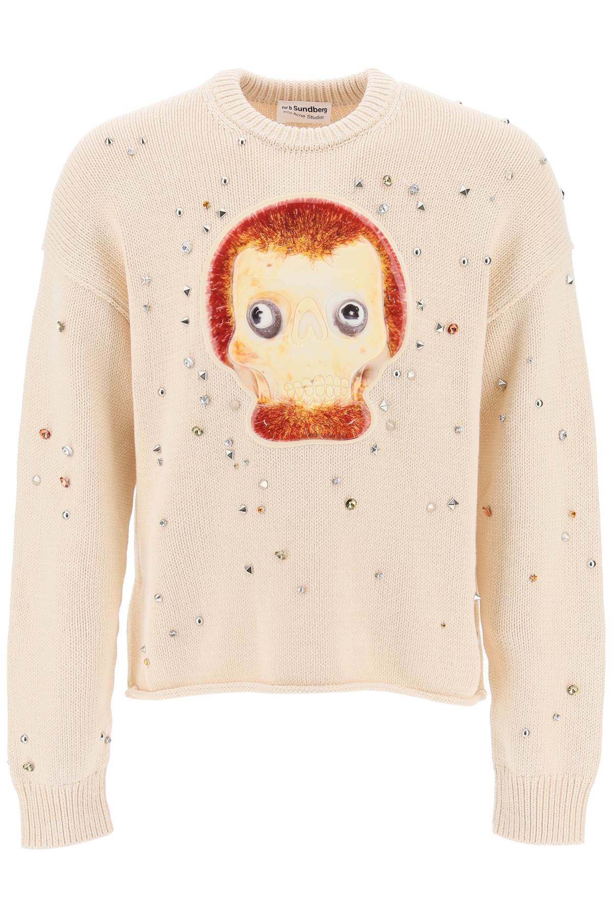 Acne Studios "Studded Pullover With Animation Men - 1