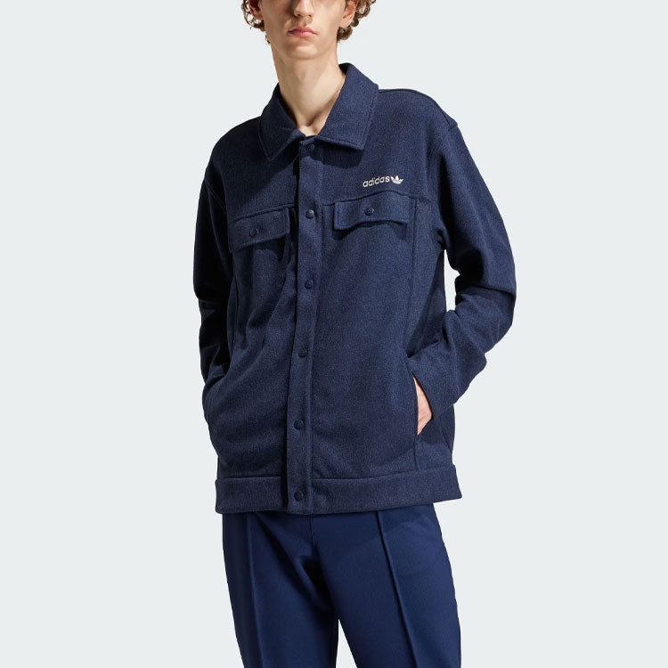 adidas Premium OS Jacket Asia Sizing 'Navy' IS2045 - 2