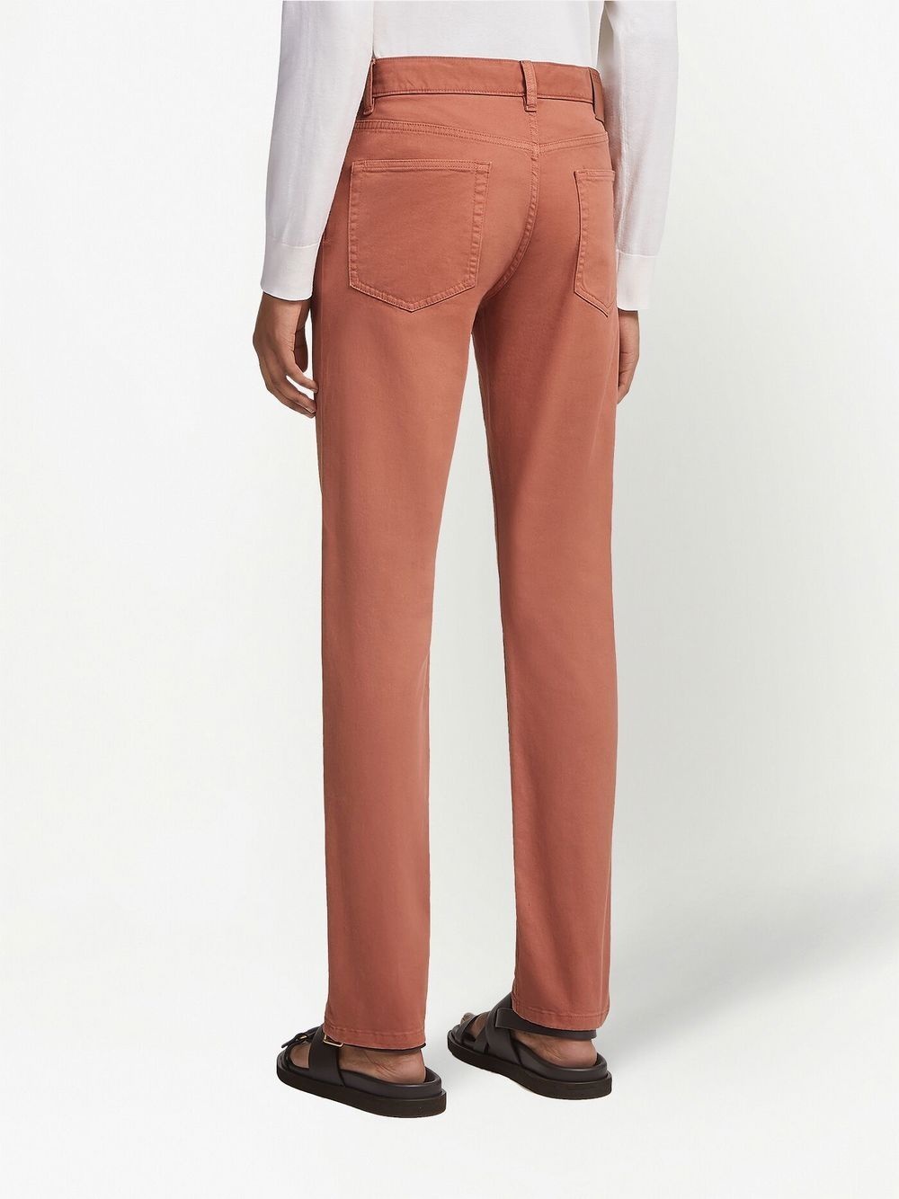 stretch-cotton slim-fit jeans - 4