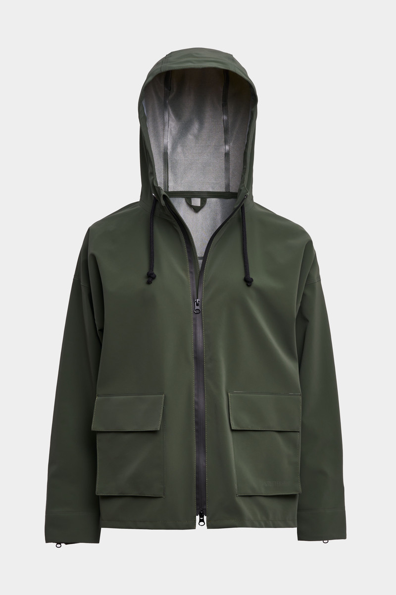 Sandviken Matte Zip Green 1