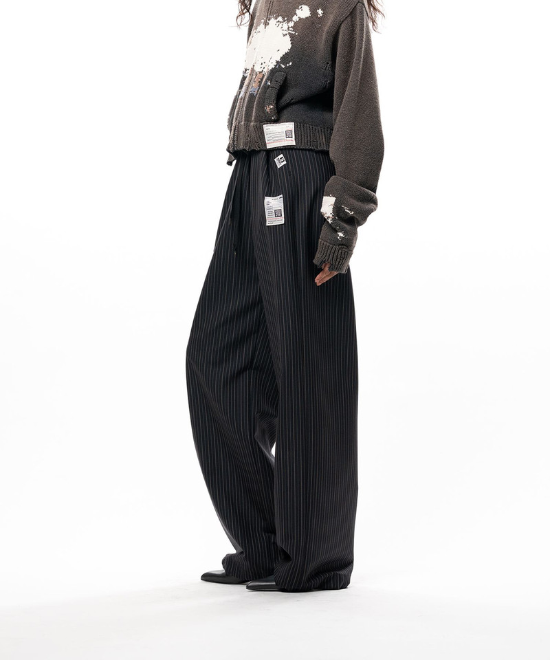 Wool Like Easy Pants 5