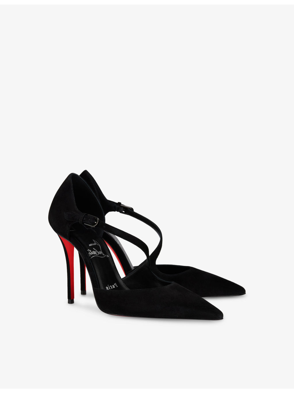 Miss Ziggyta 100 Suede Heels - 3