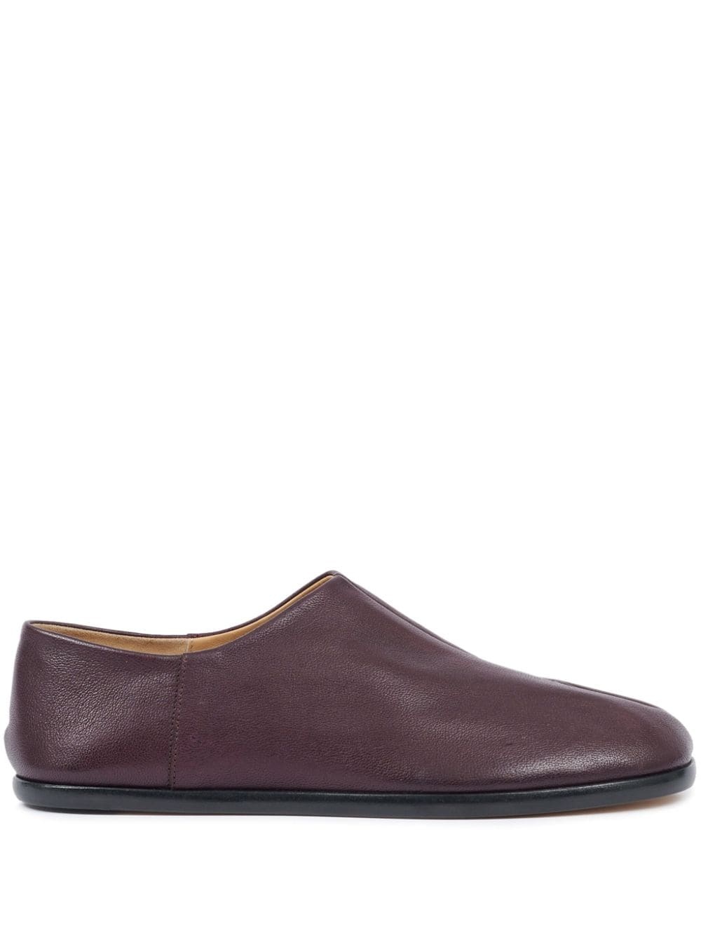 Tabi leather babouche shoes - 1