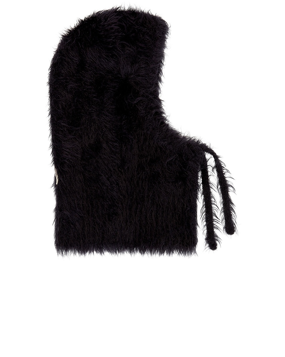 Wild Puffy Knit Balaclava - 3