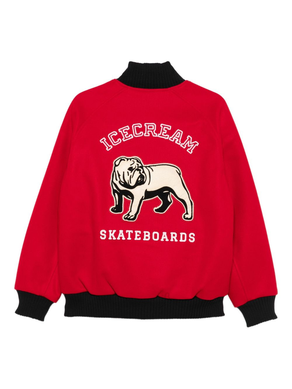 Embroidered Bomber Jacket - 2