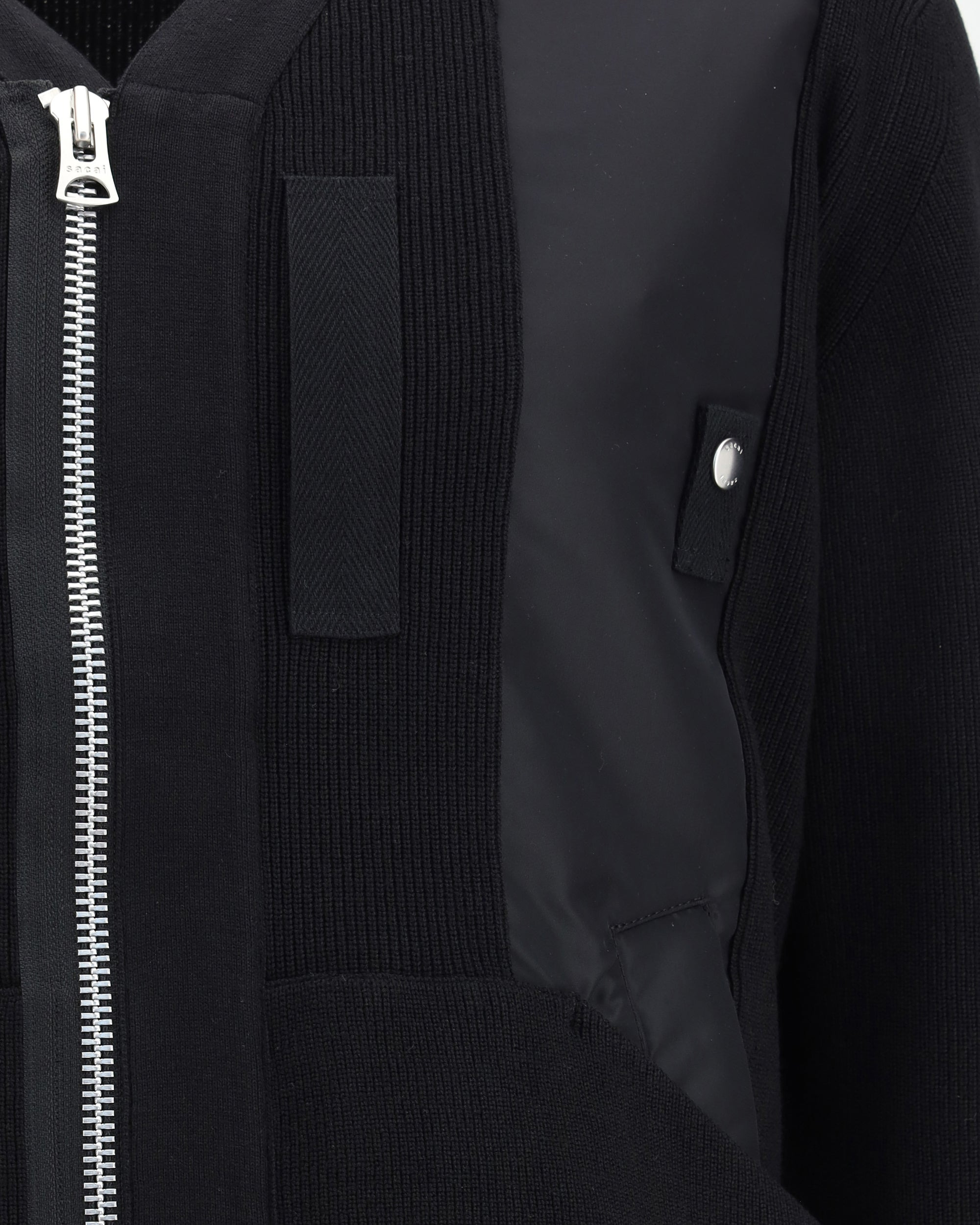 Zip paneled Jacket - 3