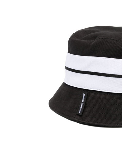 Palm Angels Venice striped bucket hat outlook