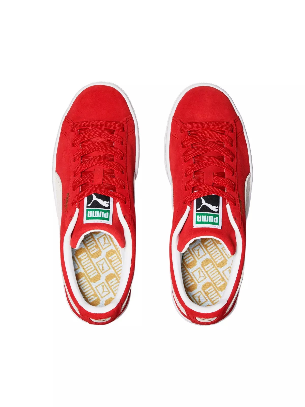 PUMA Suede Classic XXI "High Risk Red/Puma White" Women's Shoe - 4