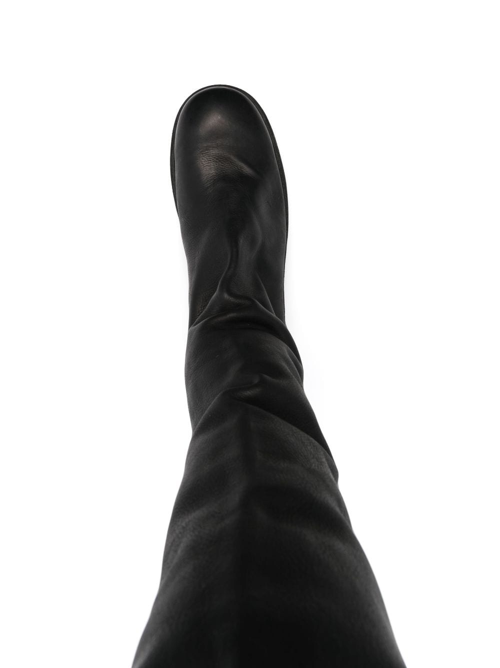 thigh-lenth leather boots - 4