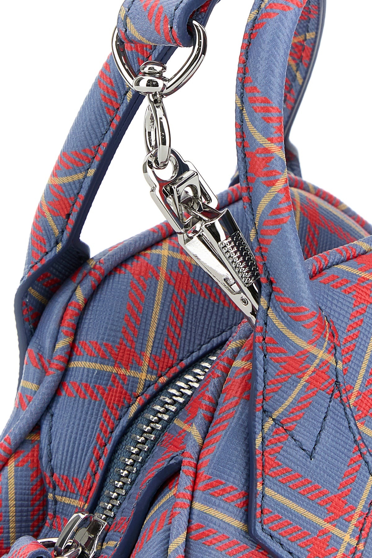 Printed synthetic leather mini Yasmine handbag - 4