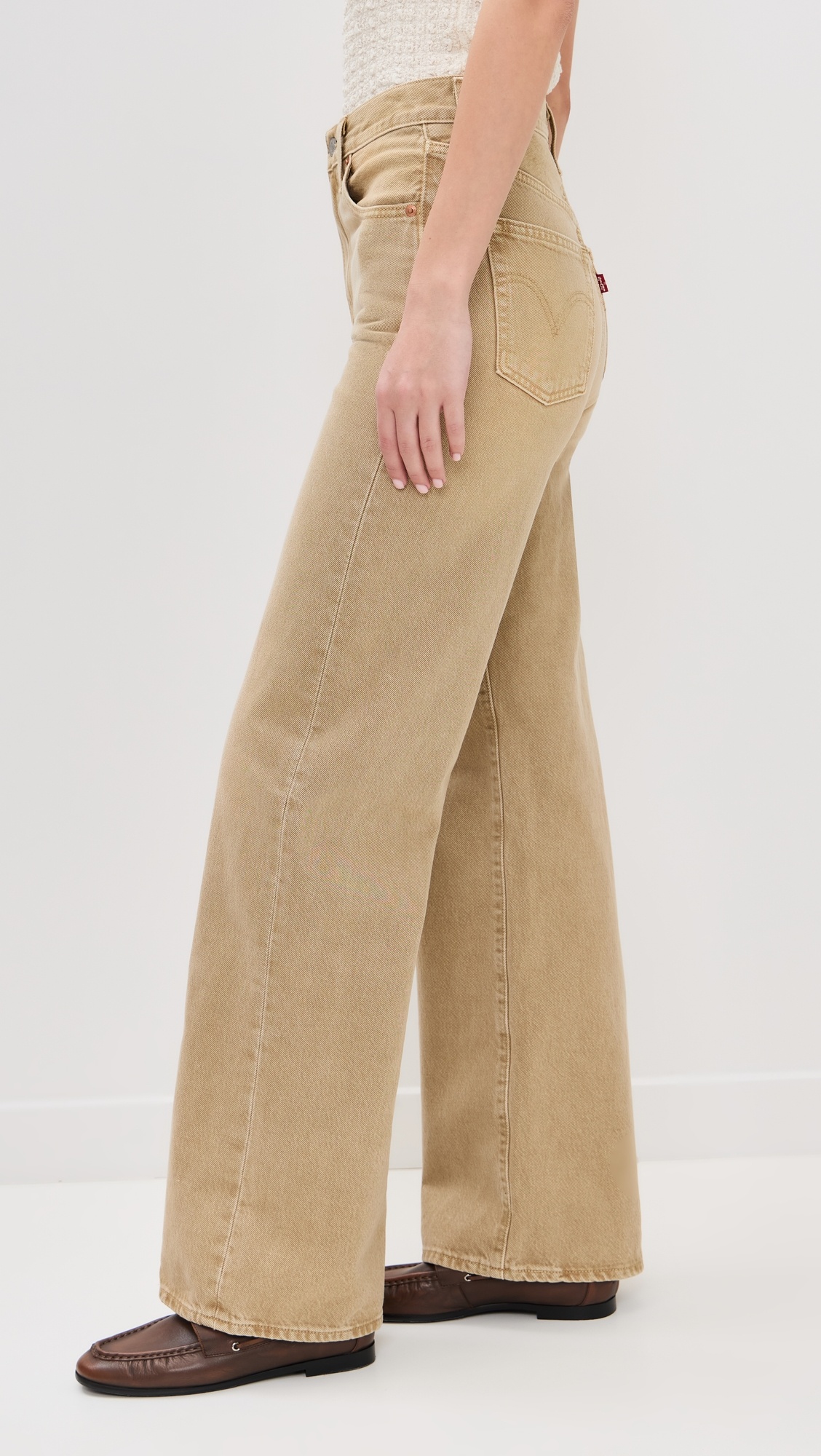 Ribcage Wide Leg Jeans - 3