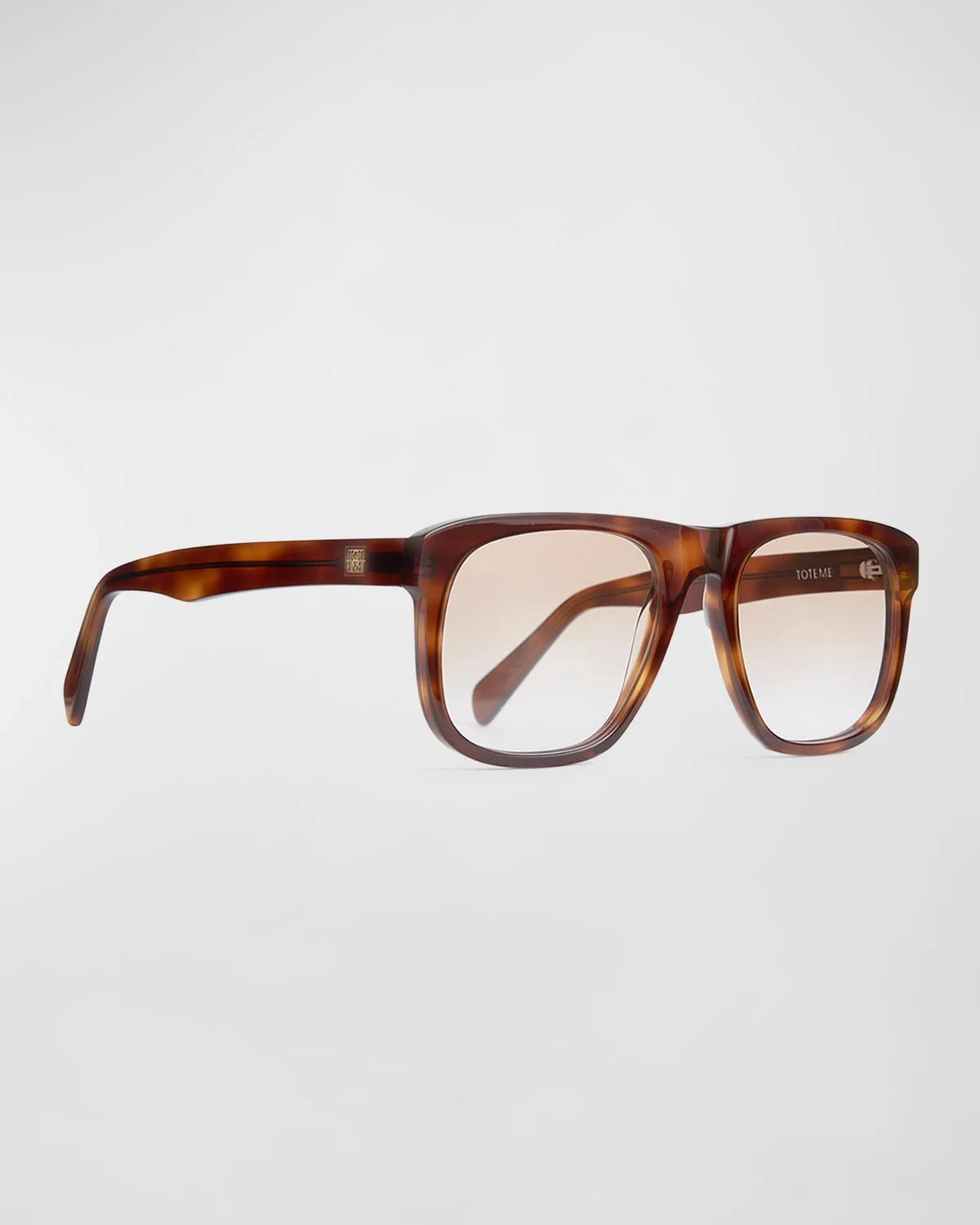 The Navigator Acetate Square Sunglasses - 1