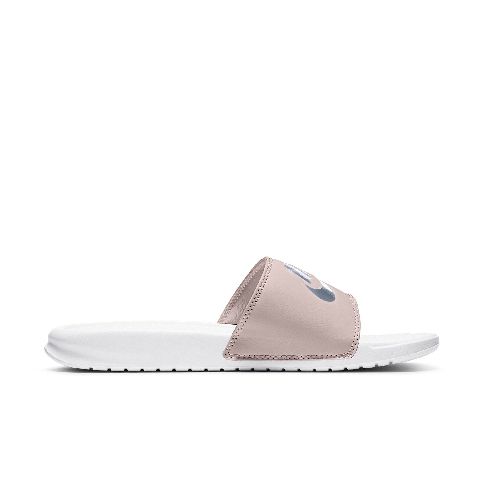 (WMNS) Nike Benassi JDI Slides 'Ghost Barely Rose' 343881-114 - 2