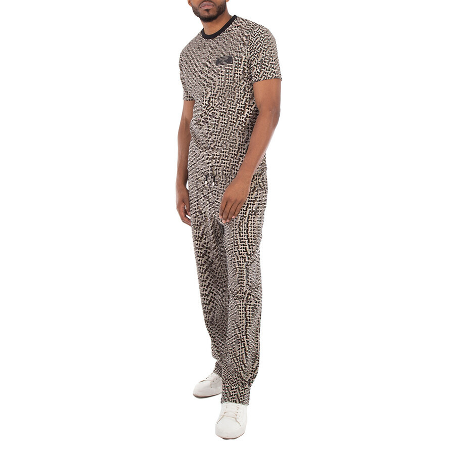 Balmain Monogram Jacquard T-Shirt - 6