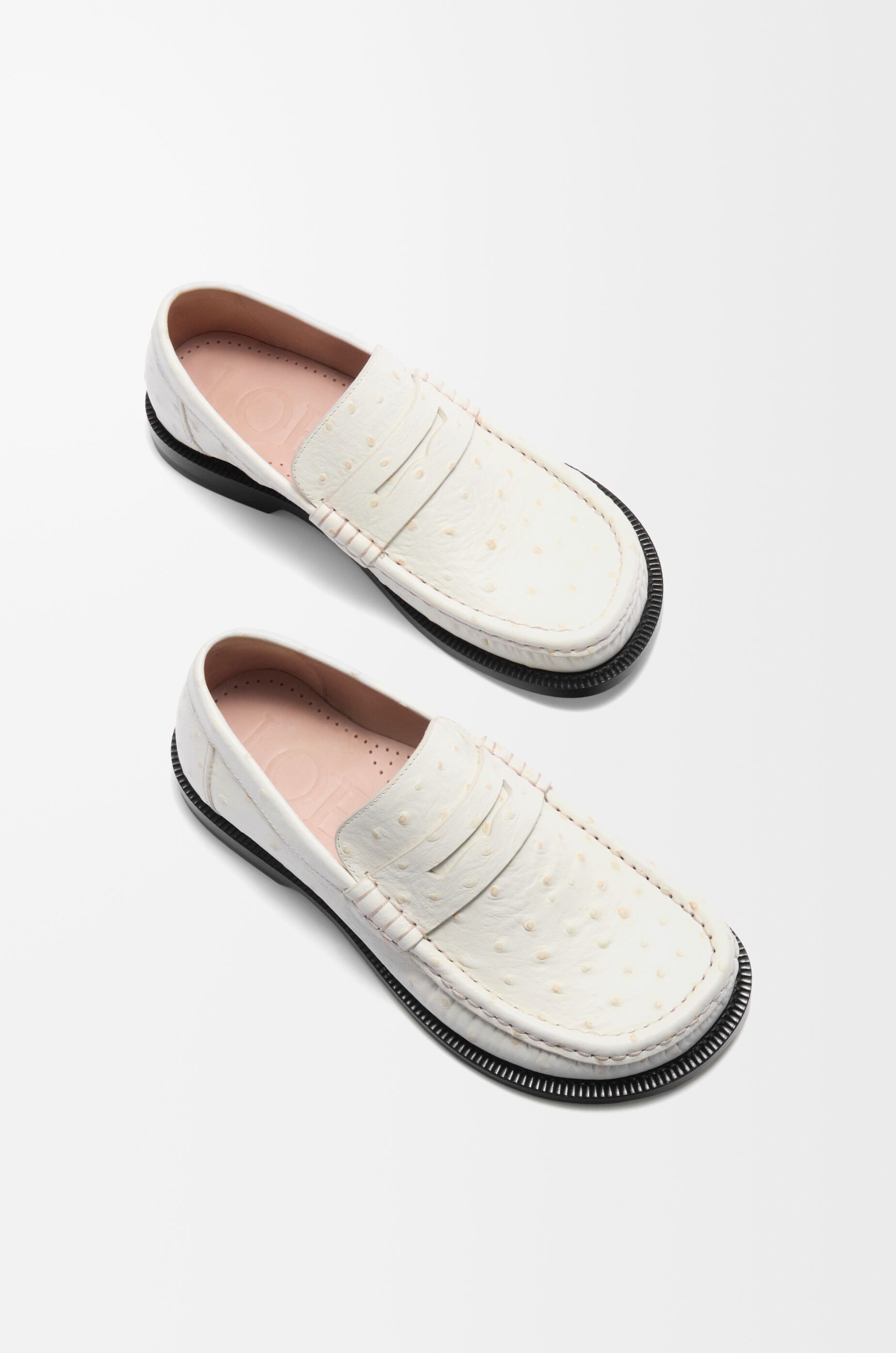 Campo loafer in embossed calfskin - 3