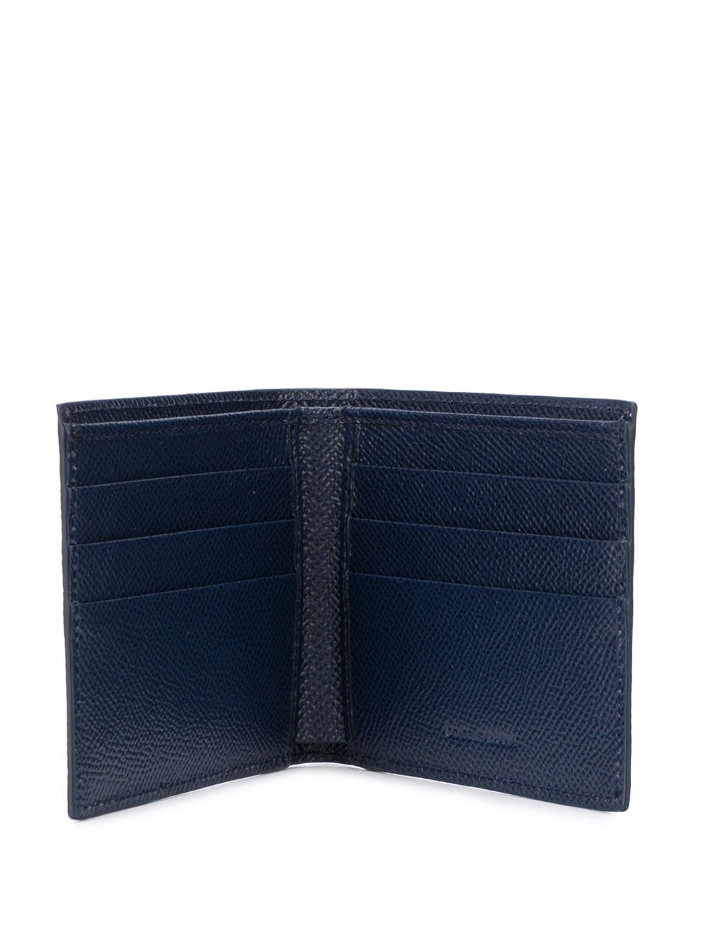 logo plaque bi-fold wallet - 3