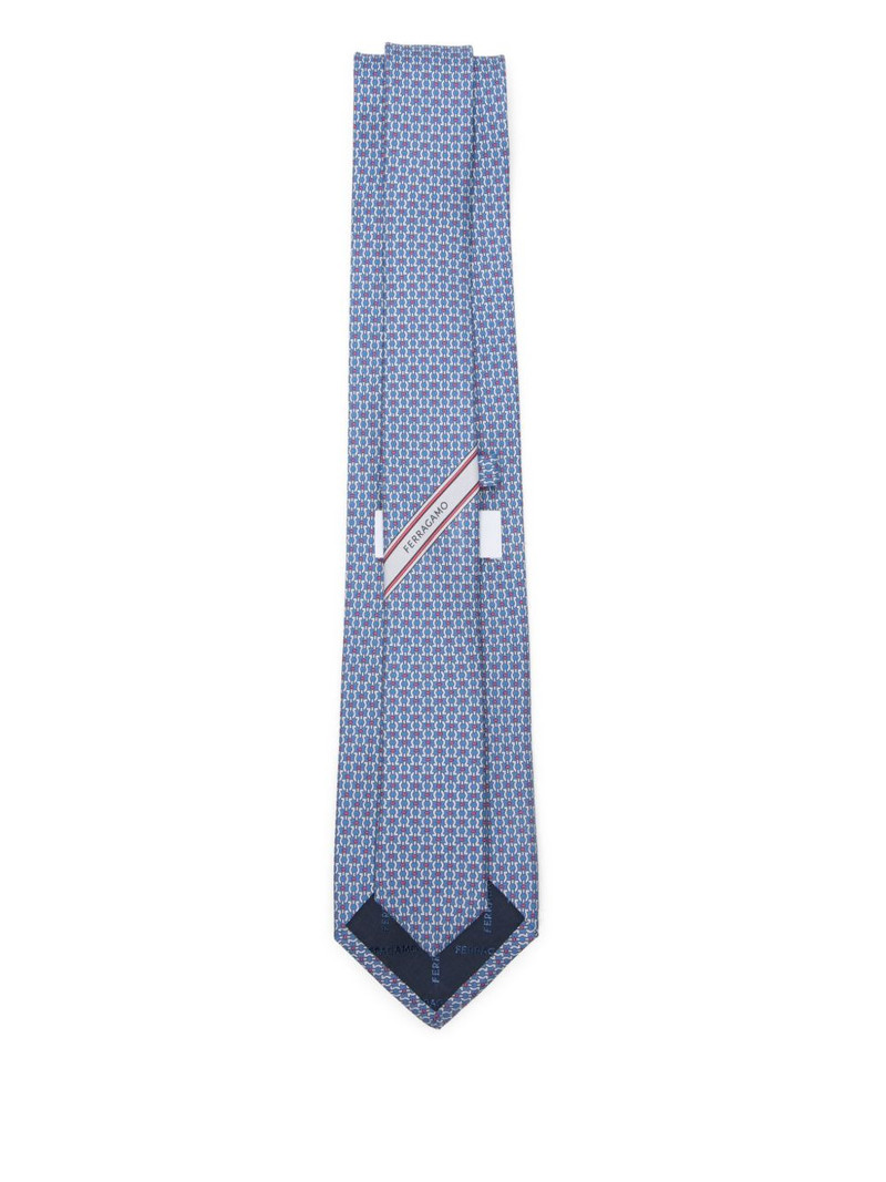 FERRAGAMO patterned tie outlook