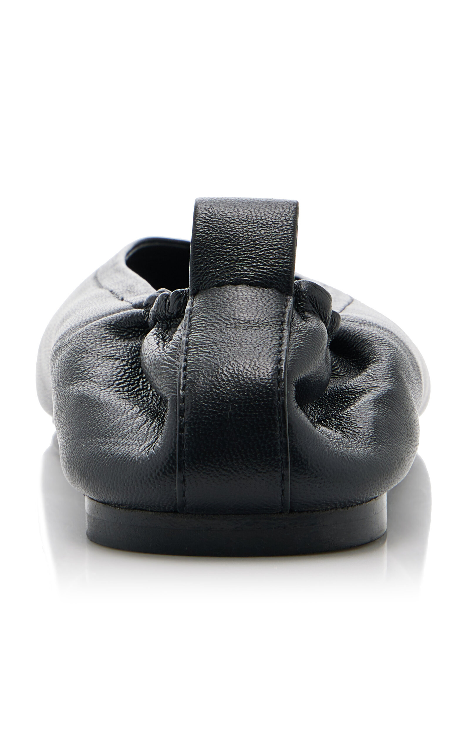 Olgi Leather Flats black - 5