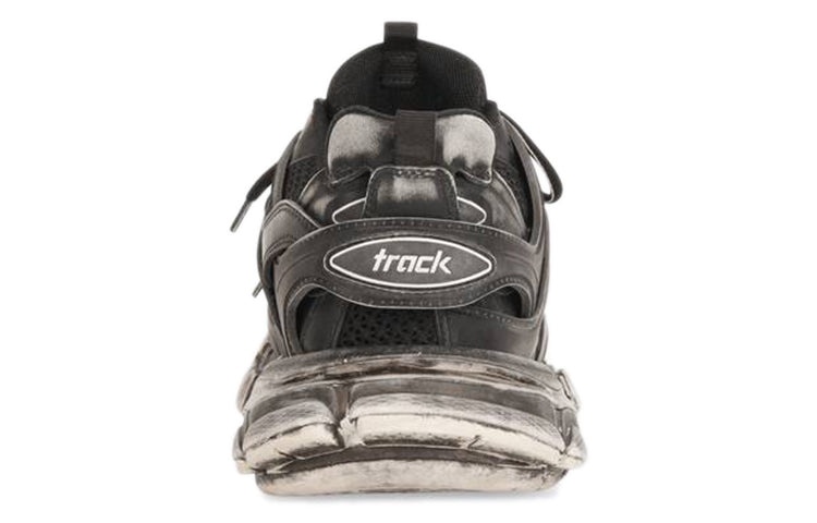 Balenciaga Track Sneaker 'Faded Black' 542023W3CN21000 - 5
