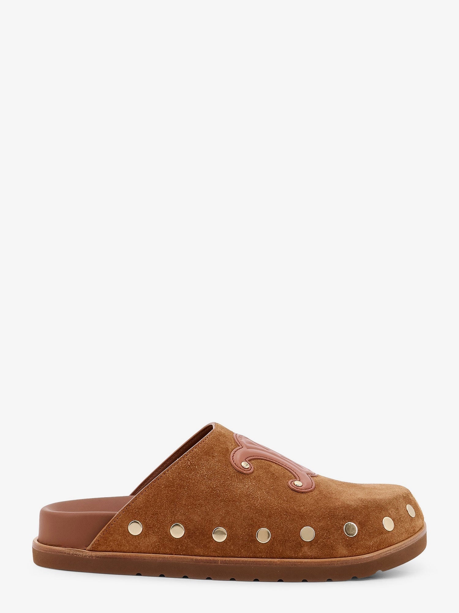 Celine Pitea Suede Sandals - 1