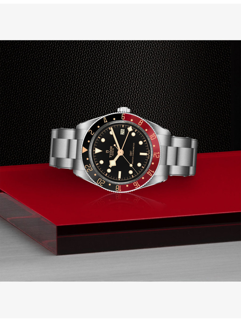 Black Bay 58 GMT Stainless-Steel Automatic Watch 39mm 3